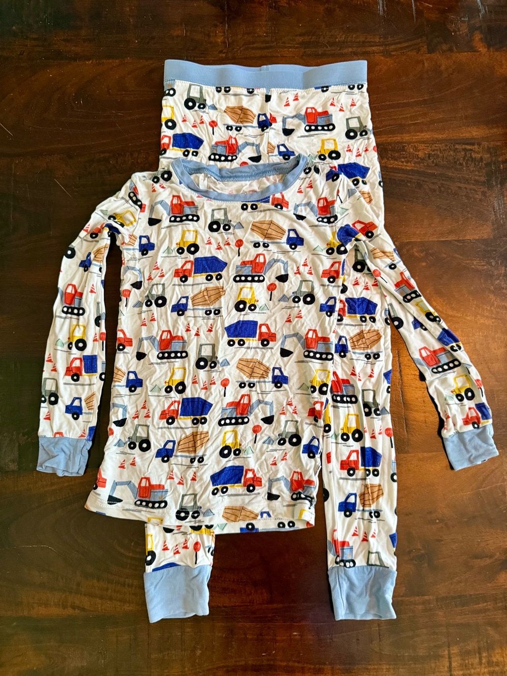 Little Sleepies “Construction” Pjs